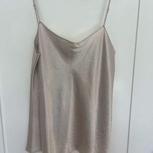 VINCE Satin Cami